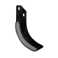 Nóż glebogryzarki 193x50mm, prawy