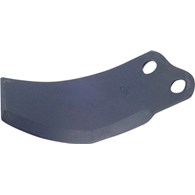 Nóż glebogryzarki 210x80mm, lewy