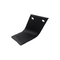 Ząb obrotowy 124x60mm, prawy