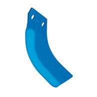 Nóż glebogryzarki 220x80mm, prawy