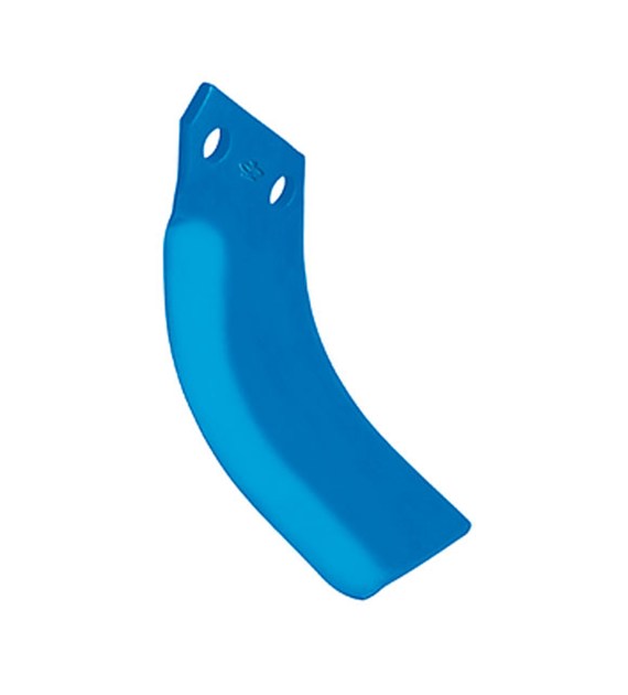 Nóż glebogryzarki 220x80mm, prawy