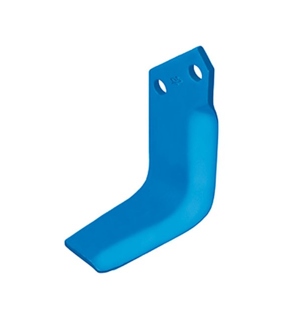 Nóż glebogryzarki 200x80mm, lewy