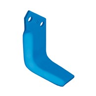 Nóż glebogryzarki 200x80mm, prawy