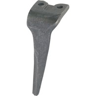 Ząb brony aktywnej 300mm, lewy