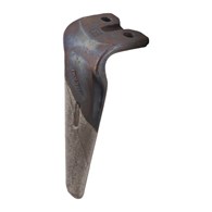 Ząb brony aktywnej (DURAFACE) 300mm, prawy