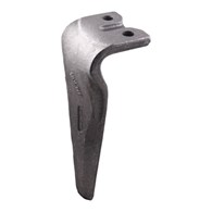 Ząb brony aktywnej 300mm, prawy