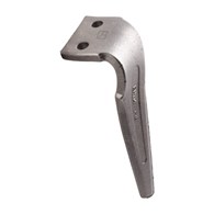 Ząb brony aktywnej 295mm, lewy