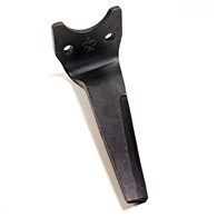 Ząb brony aktywnej 330mm, prawy