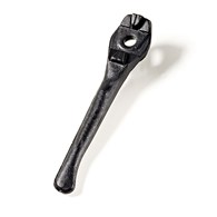 Ząb brony aktywnej 385mm, lewy