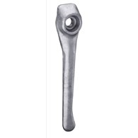 Ząb brony aktywnej 342mm, prawy