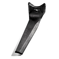 Ząb brony aktywnej, prawy