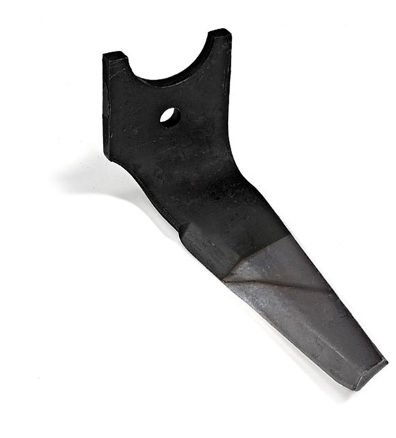 Ząb brony aktywnej (DURAFACE) 315mm, lewy