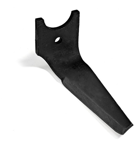 Ząb brony aktywnej 315mm, lewy