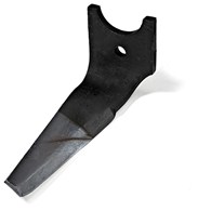 Ząb brony aktywnej (DURAFACE) 315mm, prawy