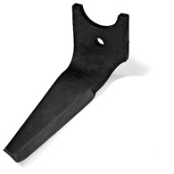 Ząb brony aktywnej 315mm, prawy