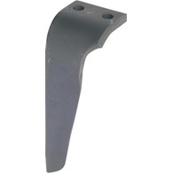 Ząb brony aktywnej 280mm, prawy