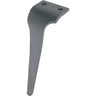 Ząb brony aktywnej 335mm, lewy