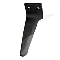 Ząb brony aktywnej (DURAFACE) 280mm, prawy