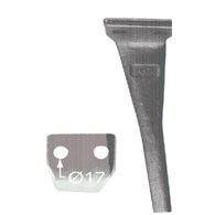 Ząb brony aktywnej 300mm, lewy