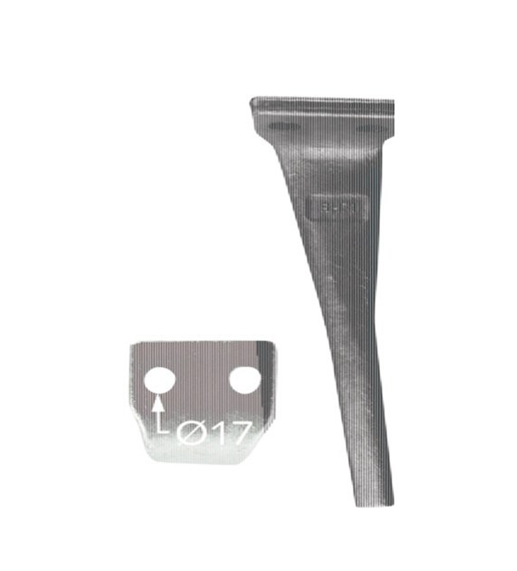 Ząb brony aktywnej 300mm, lewy