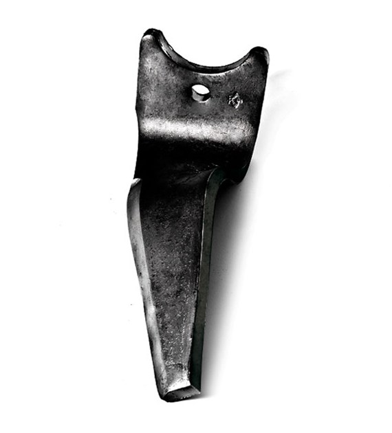 Ząb brony aktywnej 330mm, lewy