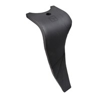 Ząb brony aktywnej (DURAFACE) 330mm, lewy