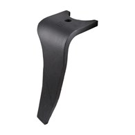 Ząb brony aktywnej (DURAFACE) 330mm, prawy