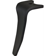 Ząb brony aktywnej 330mm, prawy