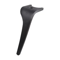 Ząb brony aktywnej 415mm, prawy