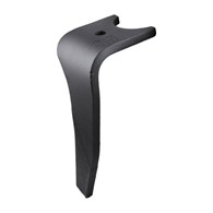 Ząb brony aktywnej (DURAFACE) 330mm, prawy