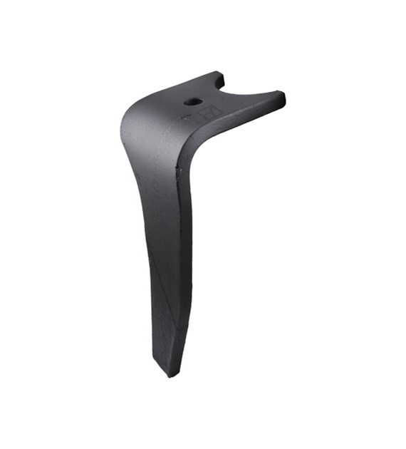 Ząb brony aktywnej (DURAFACE) 330mm, prawy