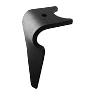 Ząb brony aktywnej 335mm, prawy