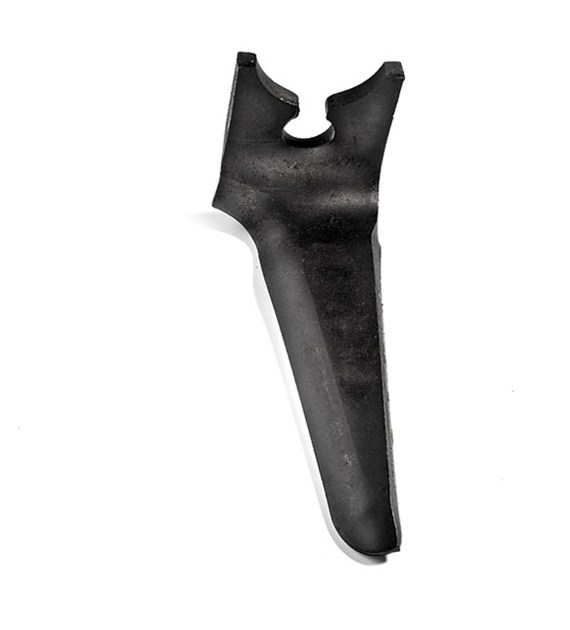 Ząb brony aktywnej 305mm, prawy