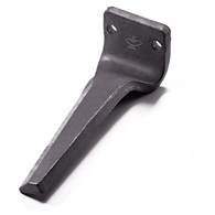 Ząb brony aktywnej 340mm, lewy