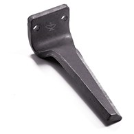 Ząb brony aktywnej 340mm, prawy