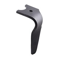 Ząb brony aktywnej (DURAFACE), lewy