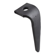 Ząb brony aktywnej, lewy