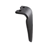 Ząb brony aktywnej (DURAFACE) 310mm, lewy