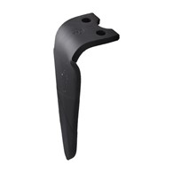 Ząb brony aktywnej (DURAFACE) 300mm, prawy