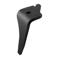 Ząb brony aktywnej 325mm, prawy