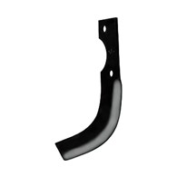 Nóż glebogryzarki 211x40mm, lewy