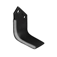 Nóż glebogryzarki 185x80mm, prawy