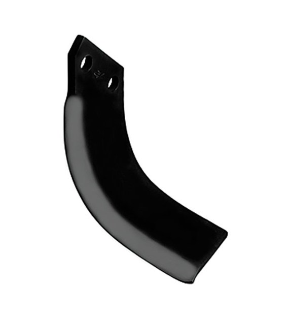 Nóż glebogryzarki 170x60mm, prawy