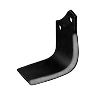 Nóż glebogryzarki 180x80mm, lewy