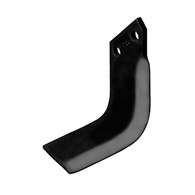 Nóż glebogryzarki 160x60mm, lewy