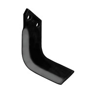 Nóż glebogryzarki 160x60mm, prawy