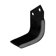 Nóż glebogryzarki 180x80mm, lewy