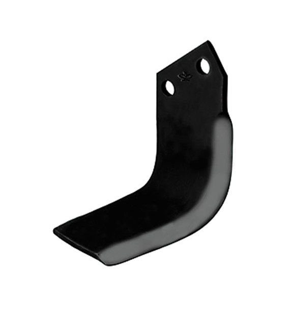 Nóż glebogryzarki 180x80mm, lewy