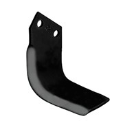 Nóż glebogryzarki 180x80mm, prawy