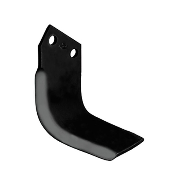 Nóż glebogryzarki 180x80mm, prawy